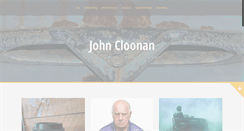Desktop Screenshot of johncloonan.com