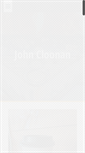 Mobile Screenshot of johncloonan.com